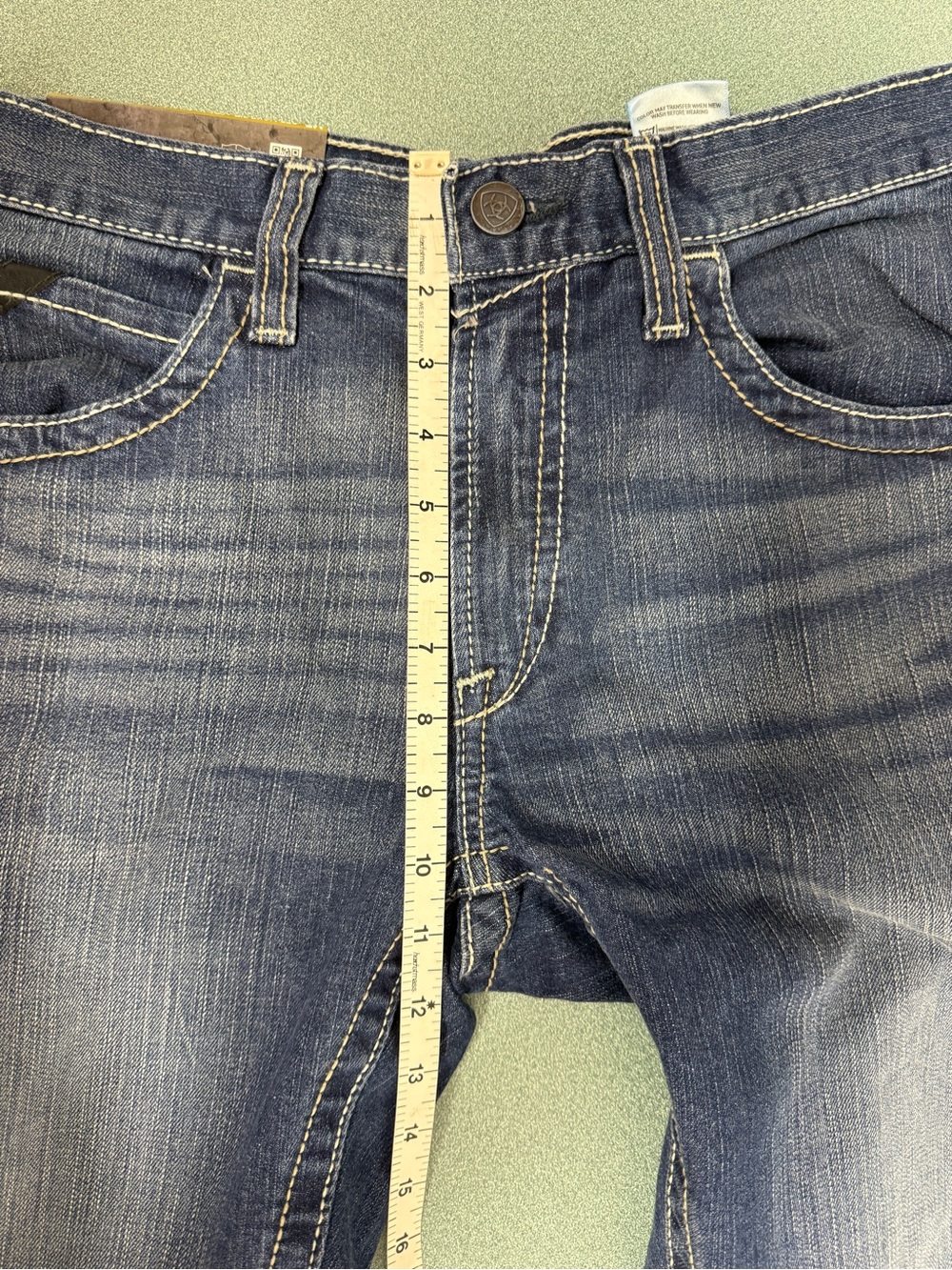 ARIAT M5 FR CAT 2112 Dura Stretch Straight Fit Straight Leg Men’s Jeans 32/32 - Picture 13 of 14